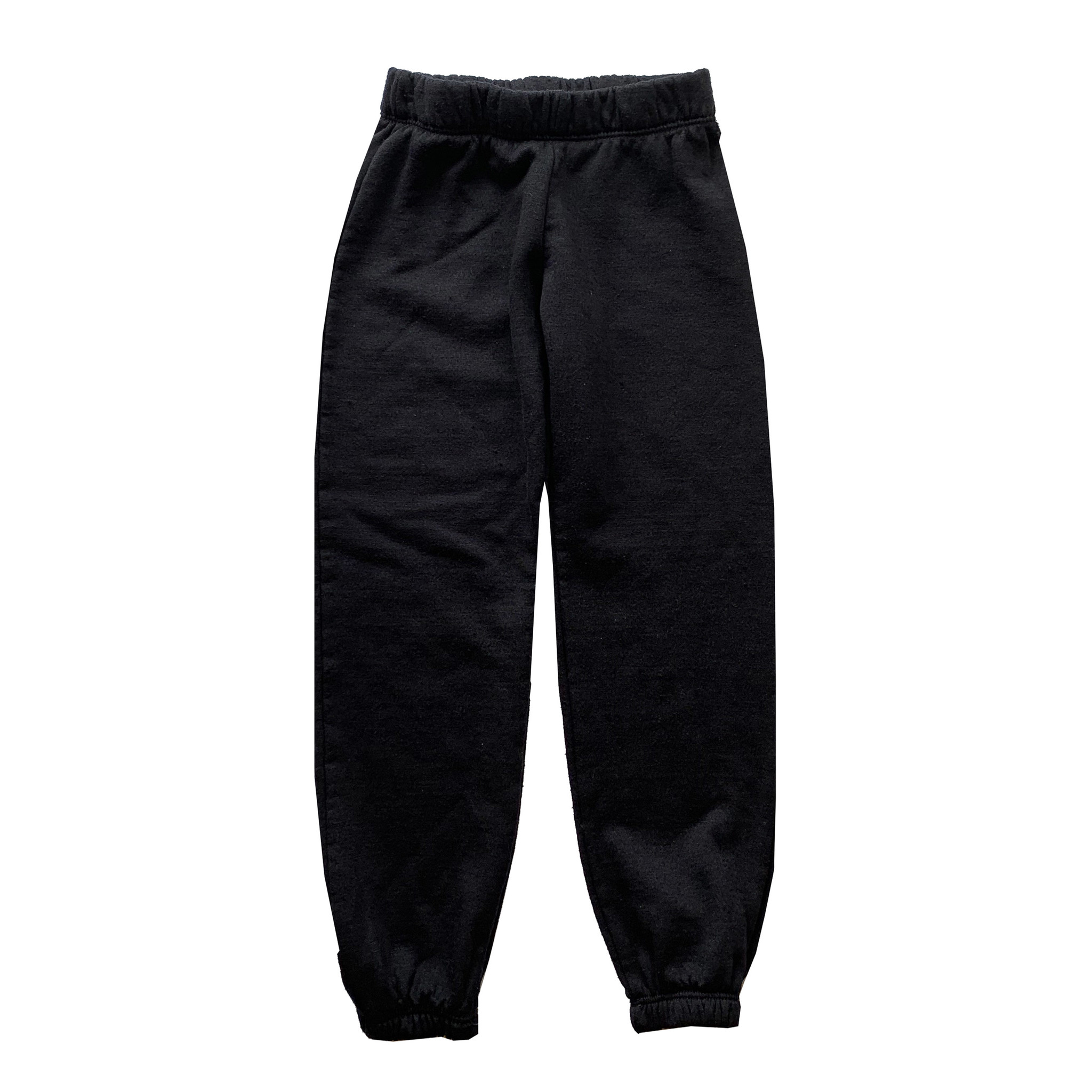 sweat pants black