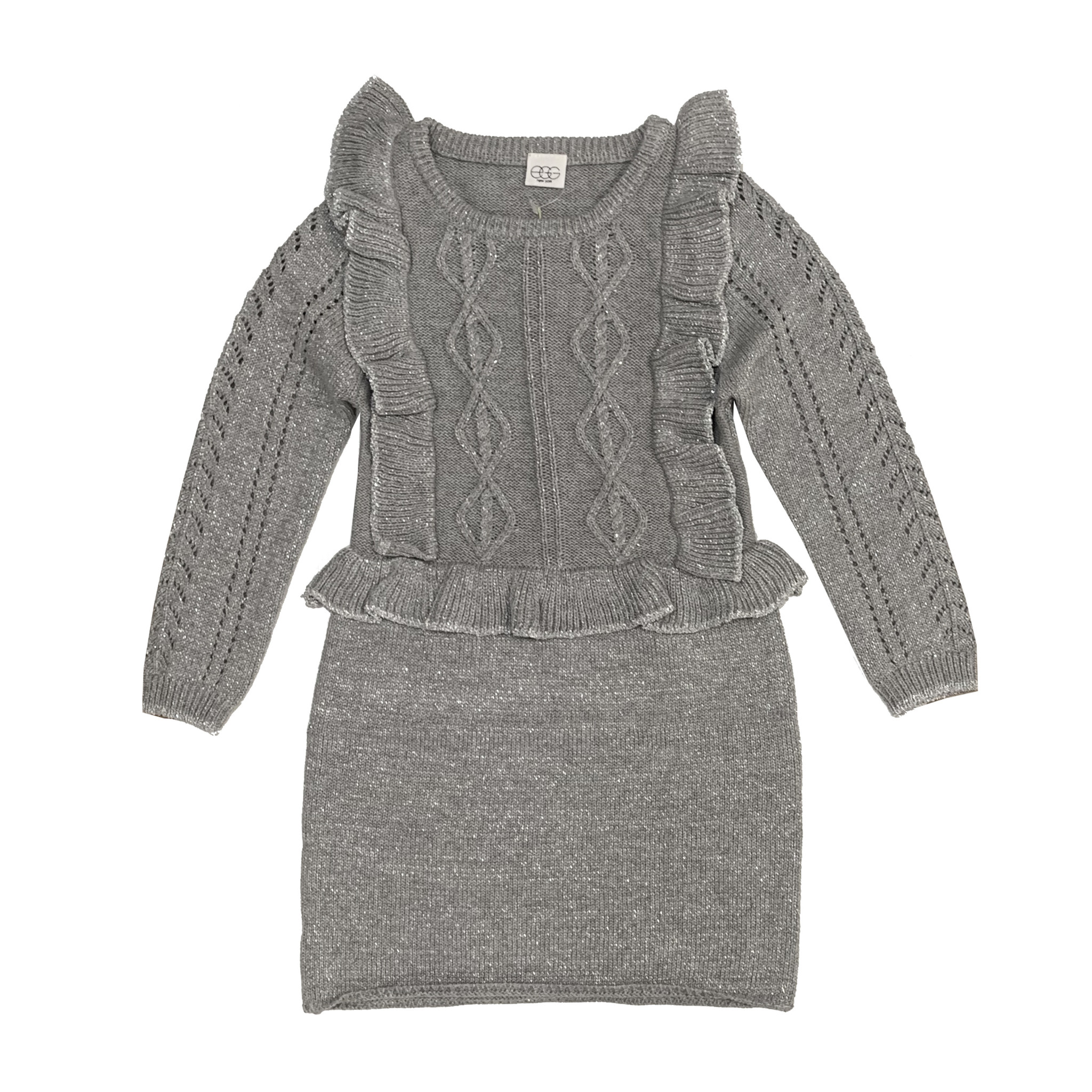 sparkly sweater dress