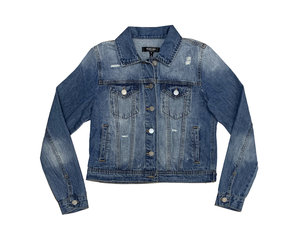 womens distressed denim