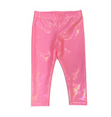 Dori Bubblegum Pink Infant Lame Legging