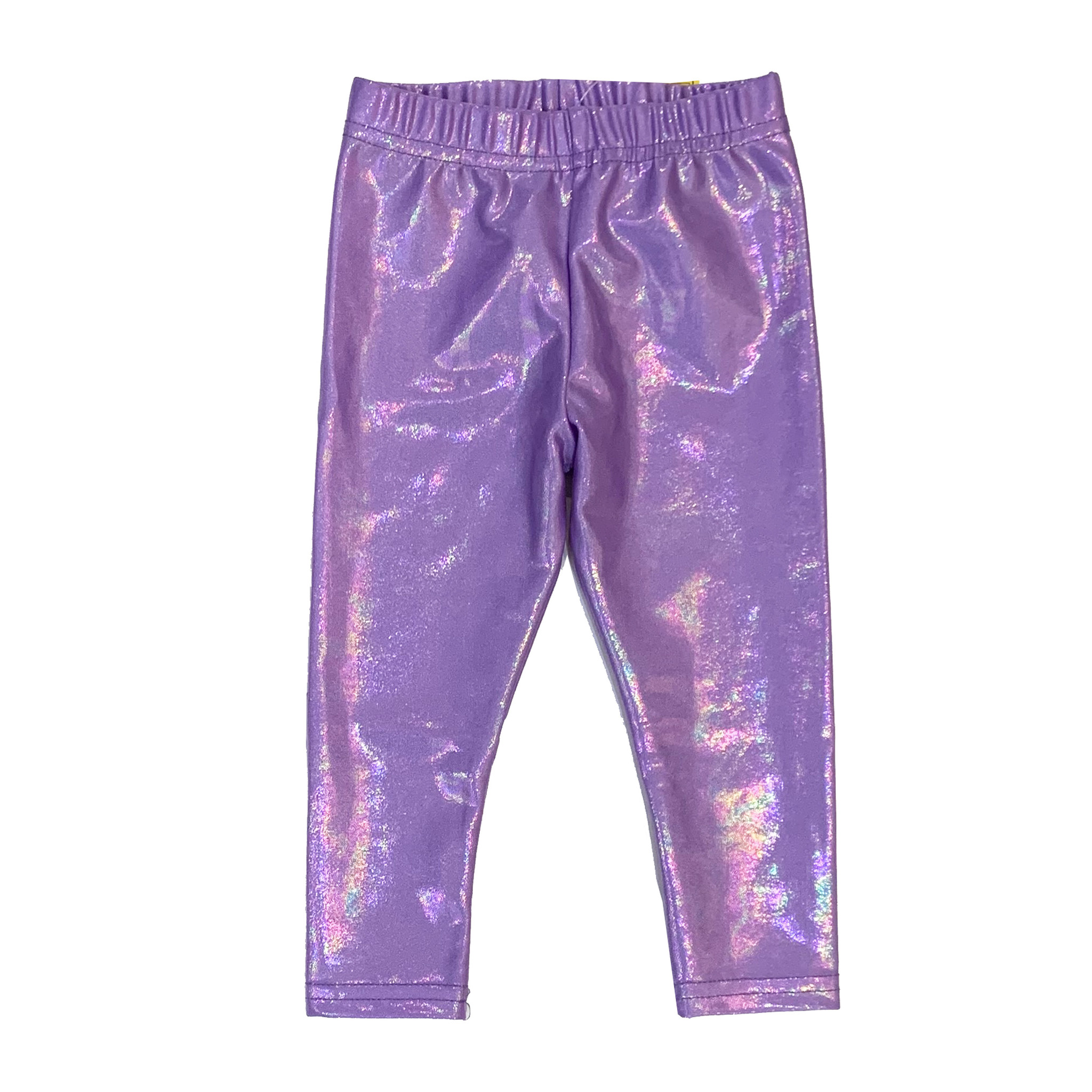 purple infant leggings