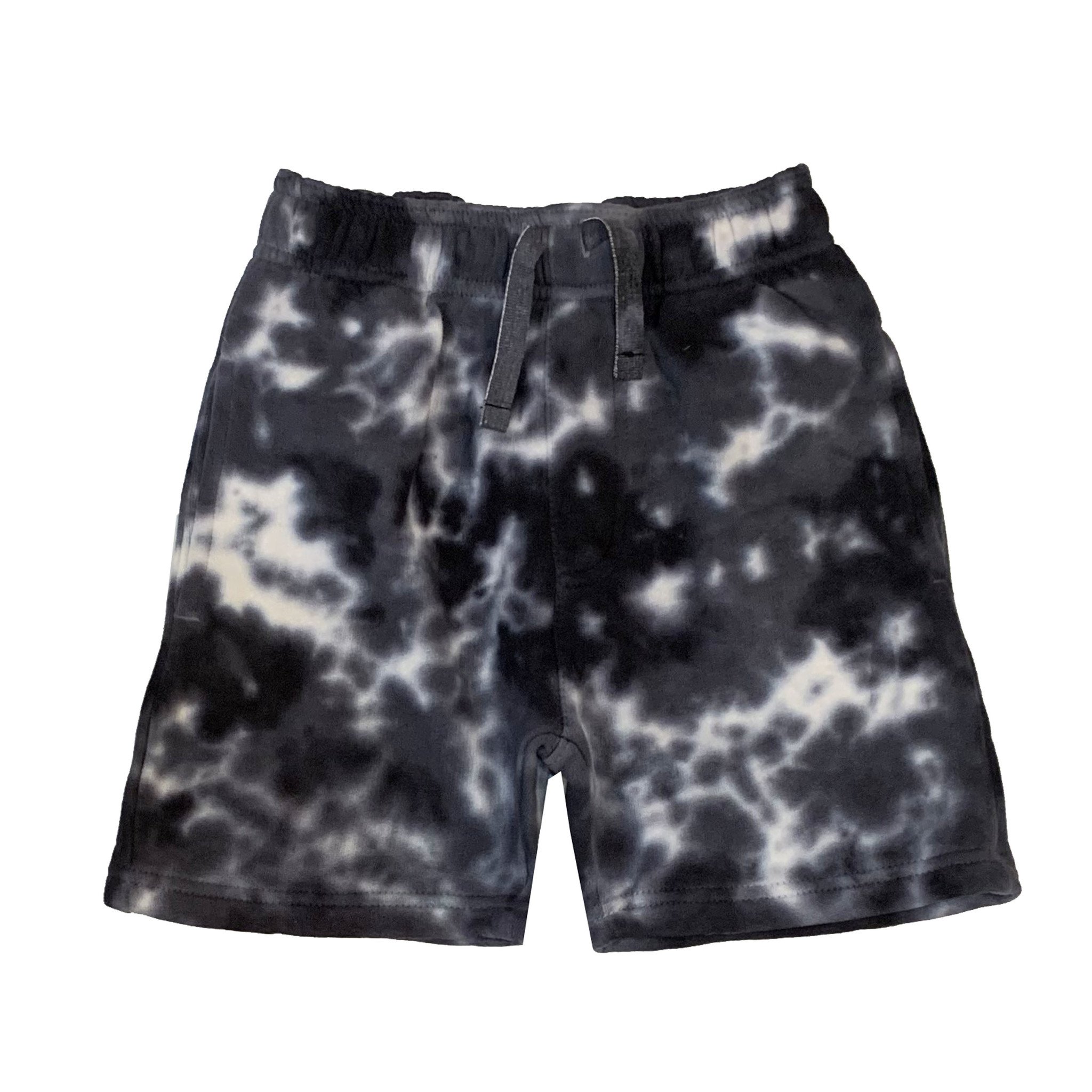 tie dye cargo shorts