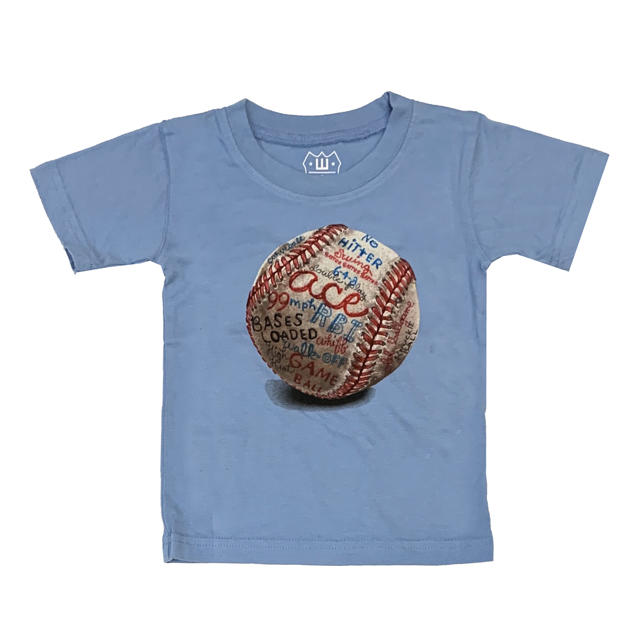 infant baseball tee
