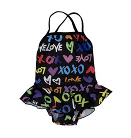 Cruz Infant XOXO Ruffle One Piece Swimsuit