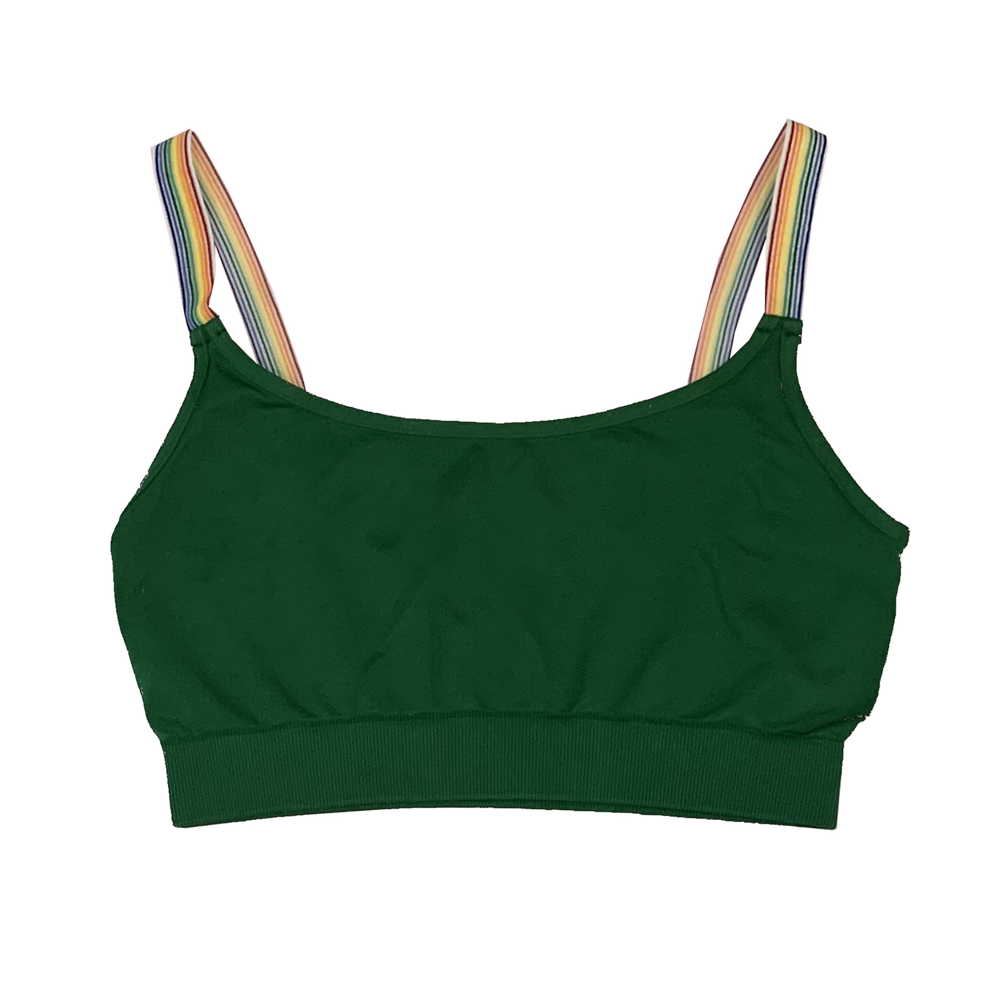 rainbow bralette