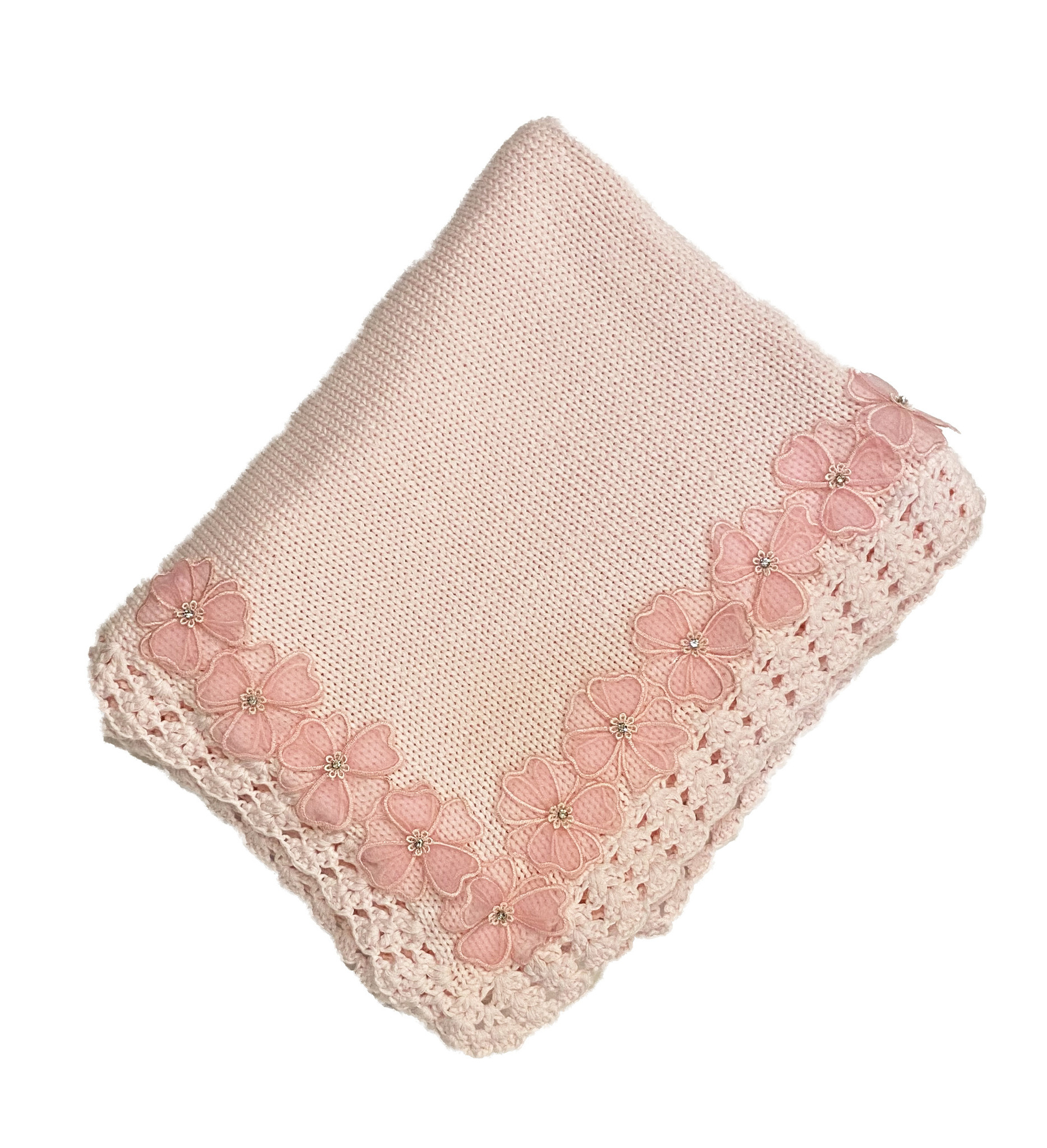 Gita Sheer Flower Blanket
