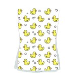 Baby Jar Yellow Duck Burp Cloth