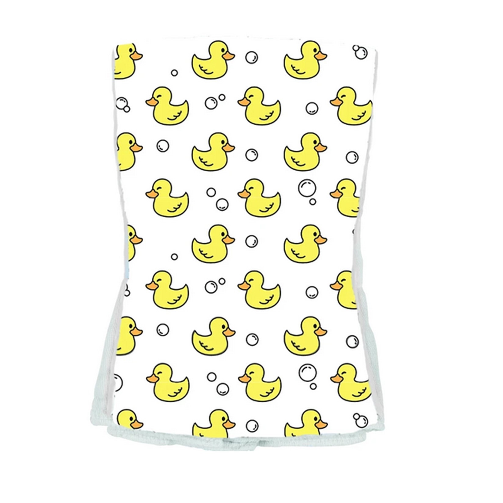 Baby Jar Yellow Duck Burp Cloth