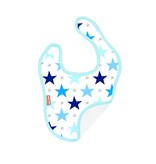 Baby Jar Blue Star Bib