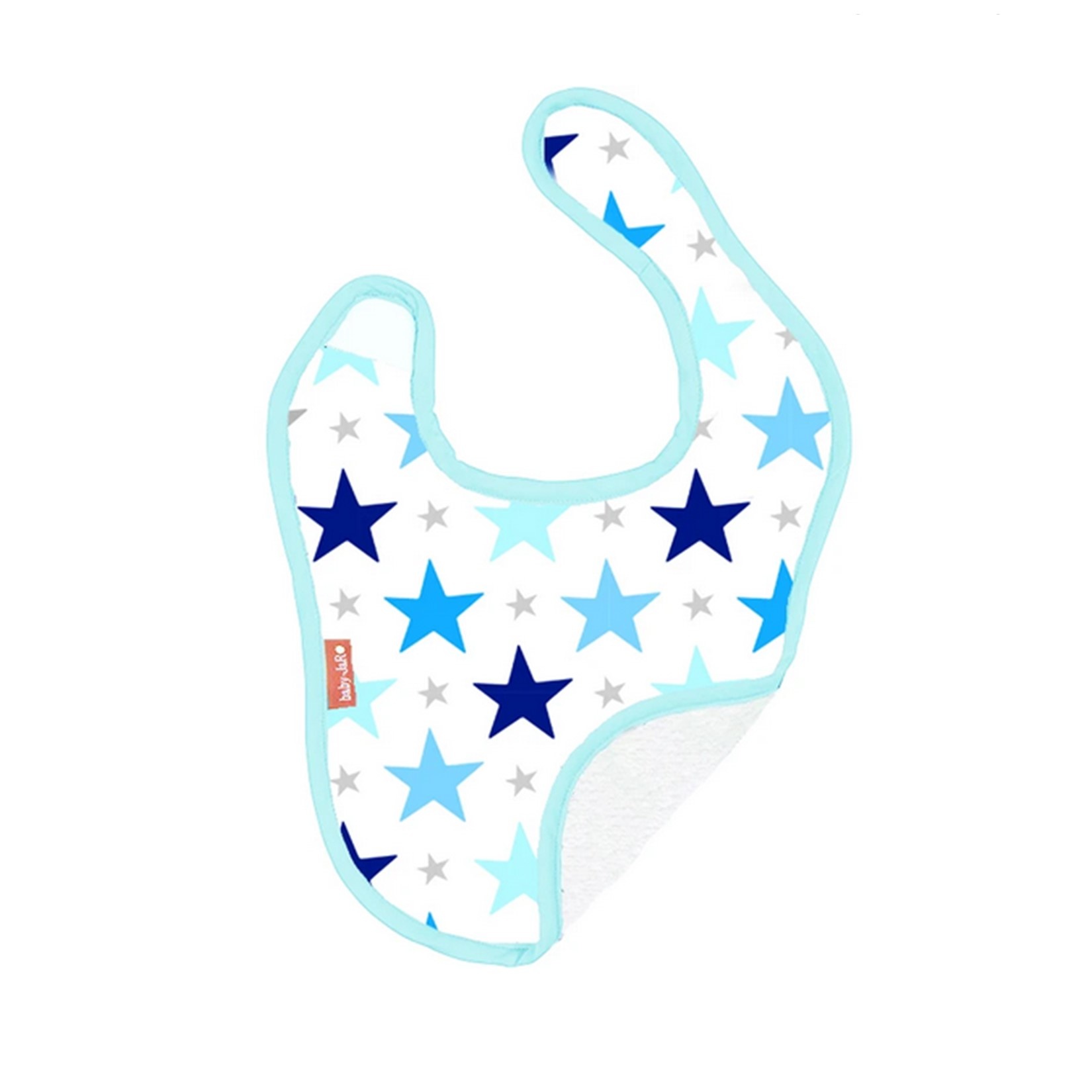 Baby Jar Blue Star Bib