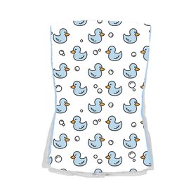 Baby Jar Blue Duck Burp Cloth