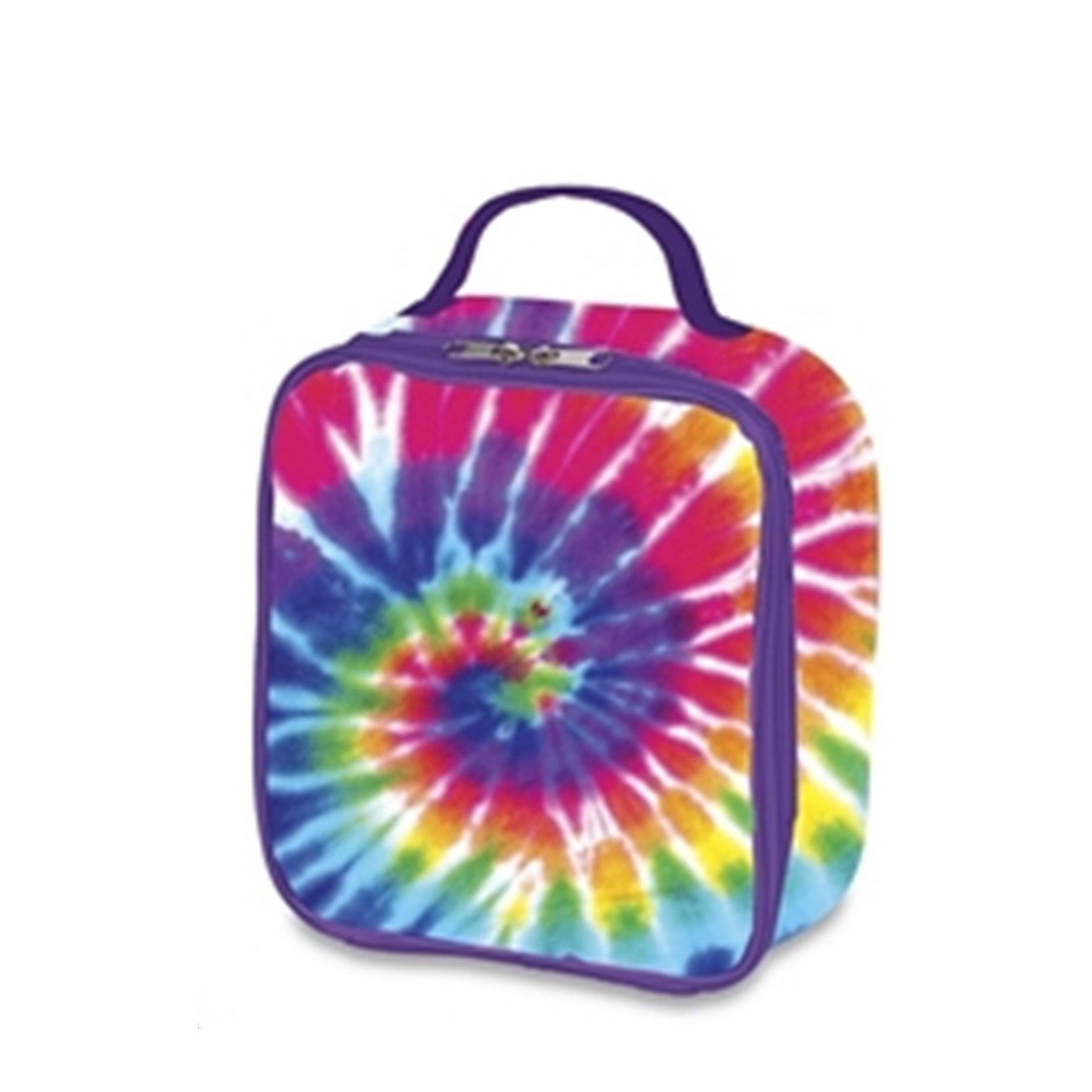 tie dye lunch box