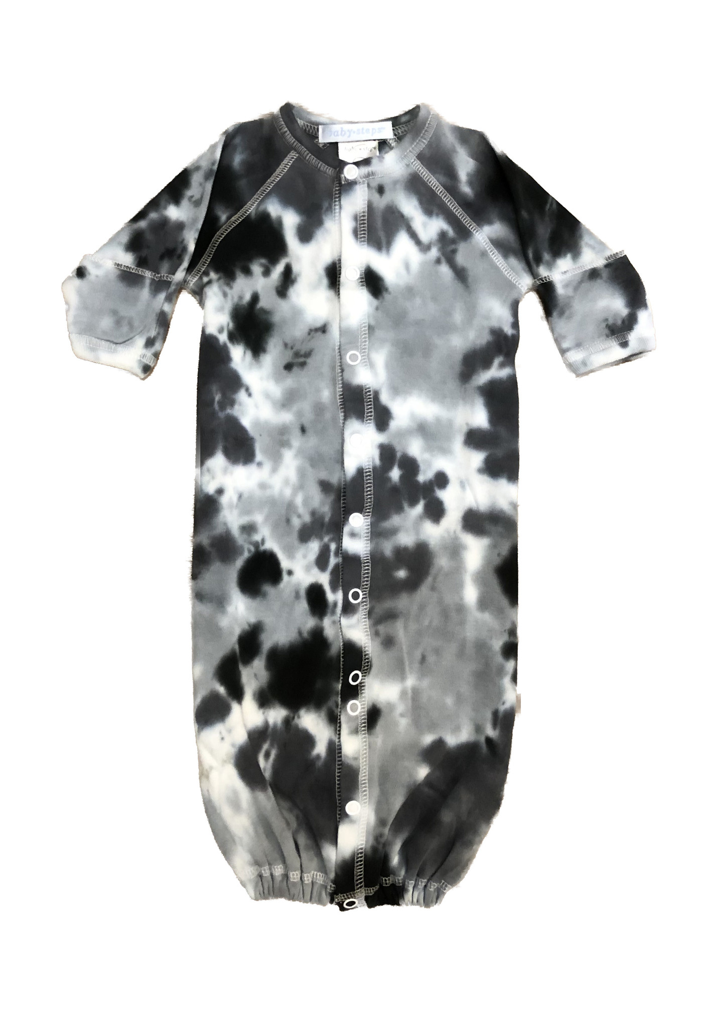 Baby Steps Stormy Tie Dye Converter Gown