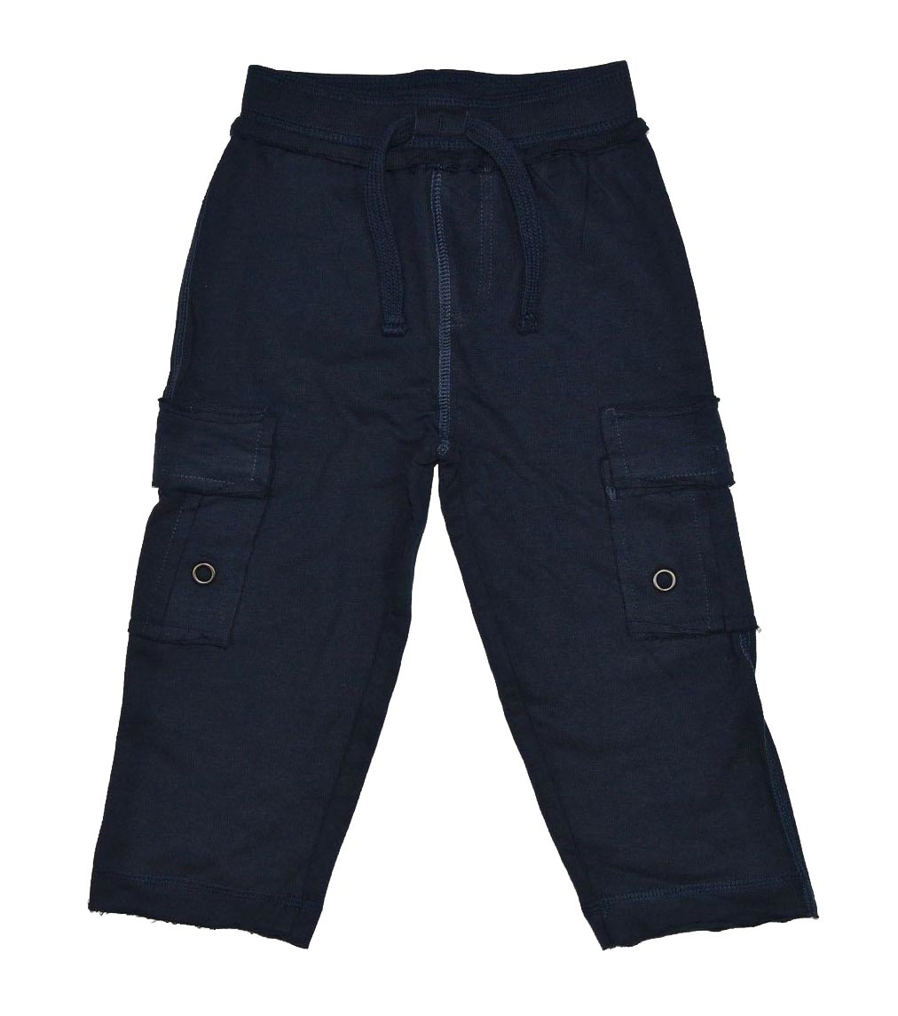Mish Navy Infant Cargo Pant