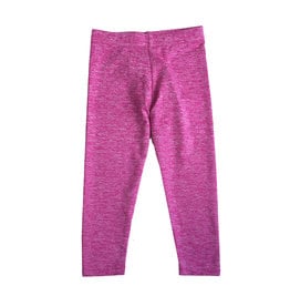 Dori Pink/White Infant Heathered Legging