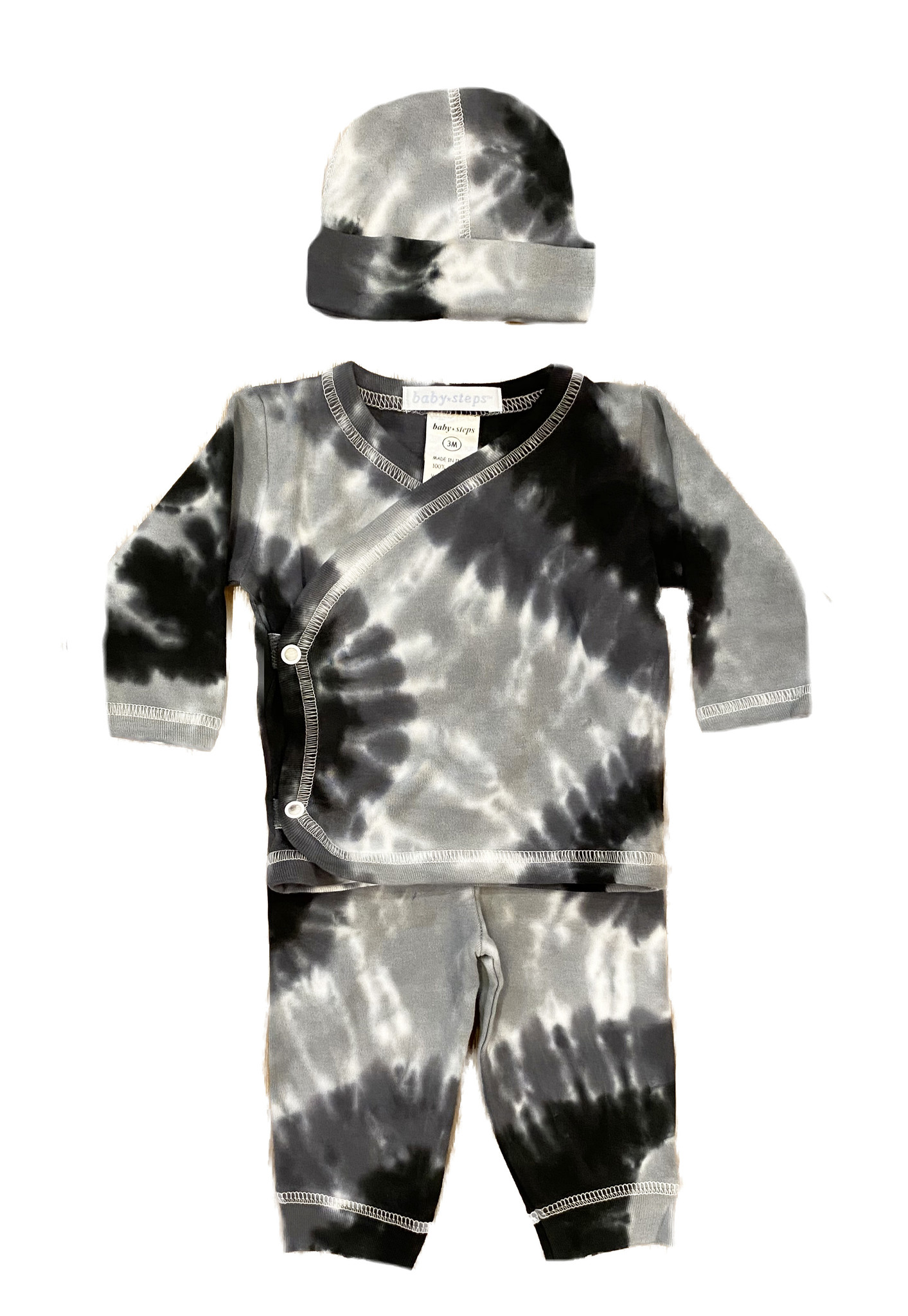 Baby Steps Stormy Tie Dye 3 Pc Take Home Set