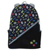 IScream Black Gamer Backpack