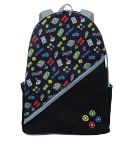 IScream Black Gamer Backpack