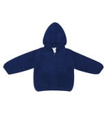 Angel Dear Navy Chenille Jacket