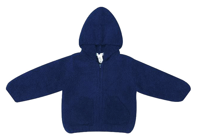 Angel Dear Navy Chenille Jacket