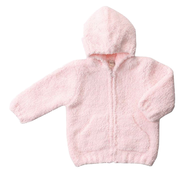 Angel Dear Pink Chenille Jacket