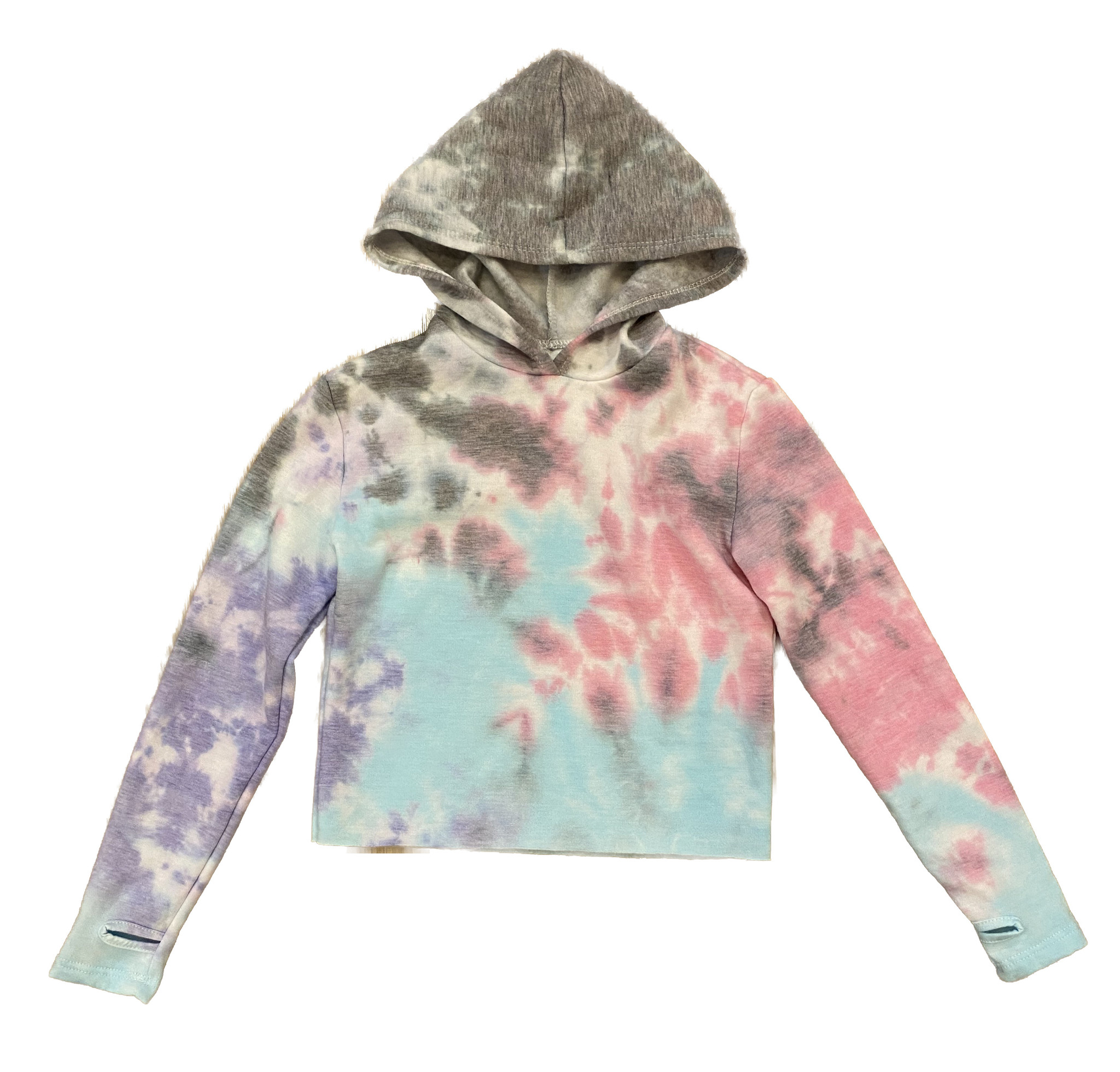 unicorn fleece hoodie