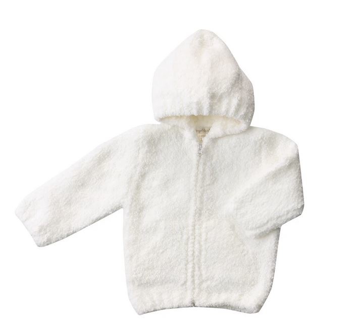 Angel Dear White Chenille Jacket