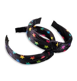 Rainbow Stars Knot Headband