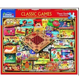 Classic Games Puzzle 550 Piece Puzzle
