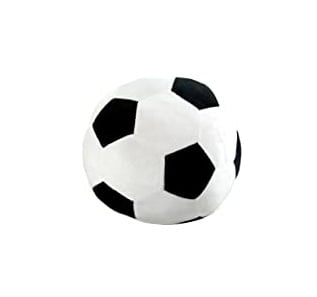 Mini Squishy Soccer Ball Pillow
