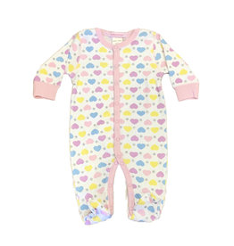 Baby Steps Hearts & Stars Footie