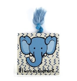 Jellycat If I Were an Elephant Board Book