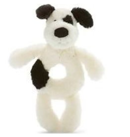 Jellycat Puppy Plush Ring Rattle