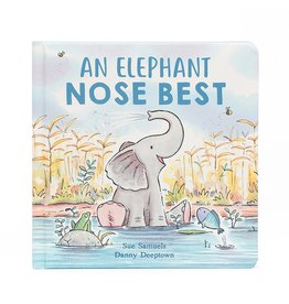 Jellycat An Elephant Nose Best Story Book