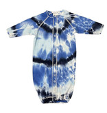 Baby Steps Harper Tiedye Converter Gown NB