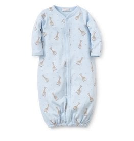 Kissy Kissy Sophie La Girafe Blue Conv. Gown