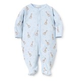 Kissy Kissy Sophie La Girafe Blue Footie