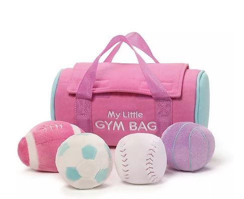 Baby Gund My Little Gym Bag Playset
