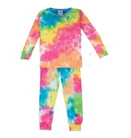 Baby Steps Zoe Tie Dye PJ Set