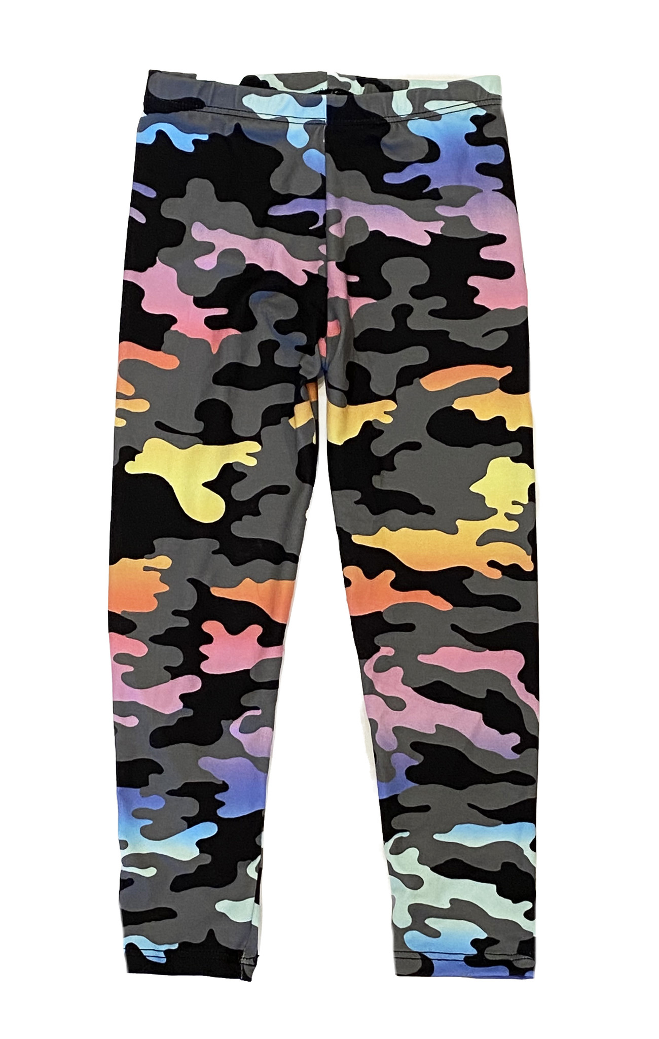 rainbow cargo pants