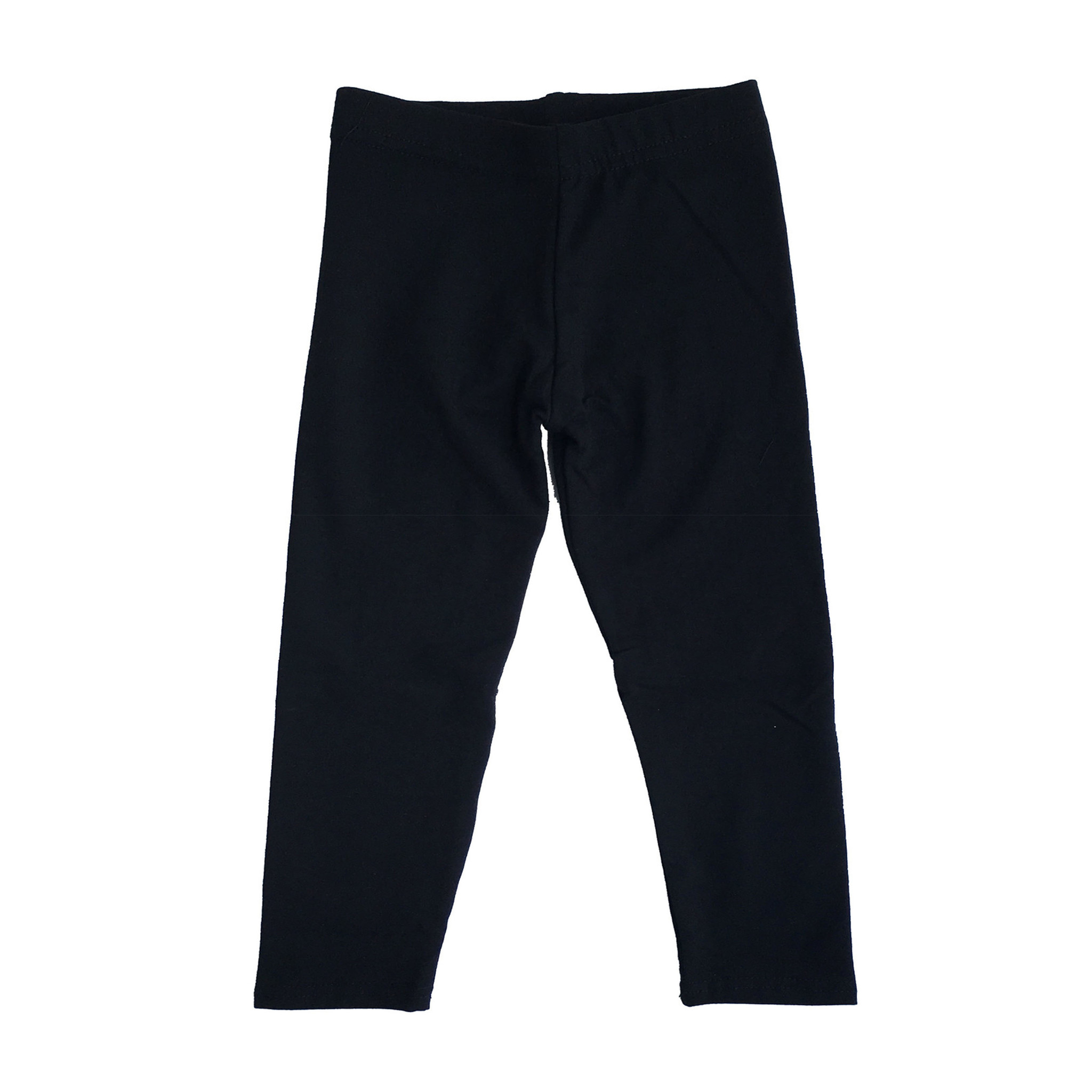 Dori Solid Black Infant Legging