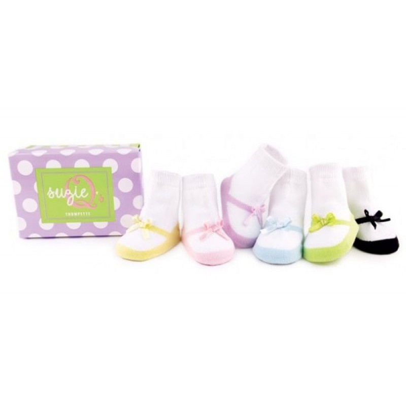 Trumpette Suzie Q's Socks 0-12M