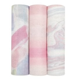 Aden + Anais Florentine 3pk Silky Soft Swaddles