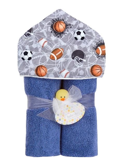 Baby Jar Sports Jam Towel Set