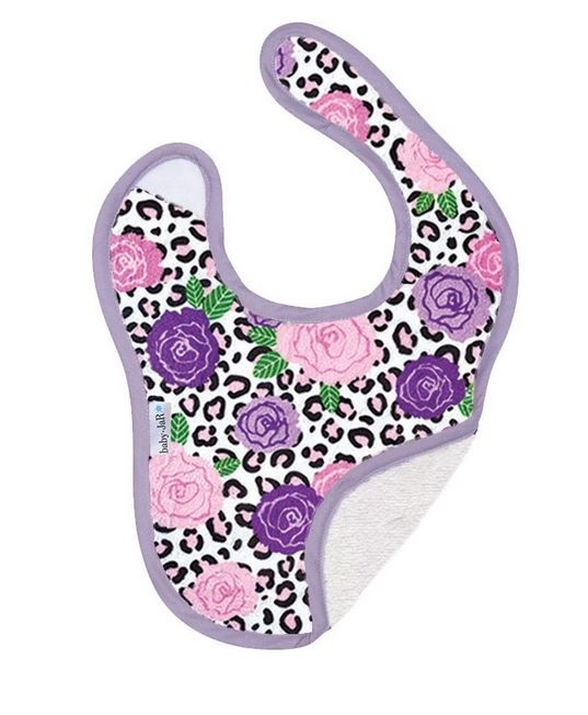 Baby Jar Wild Flower Bib