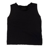 Firehouse Black Tank Top