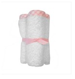 Check Trim 3pk Washcloth Set - 3 Colors