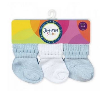 Jeffries Bootie Socks 6pk - 3 Color Choices