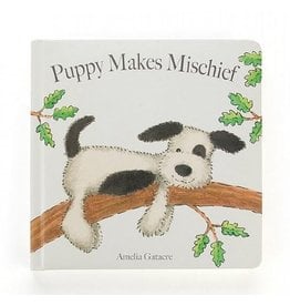 Jellycat Puppy Makes Mischief  Book