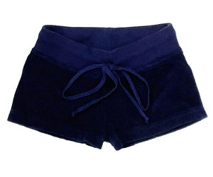Hard Tail Low-Rise Navy Blue Terry 
